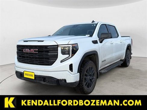 Used 2022 GMC Sierra 1500 Elevation image 1