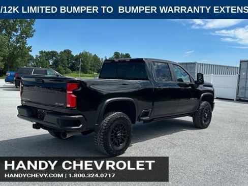 Certified 2025 Chevrolet Silverado 2500 ZR2 w/ Technology Package AWD/4WD image 3