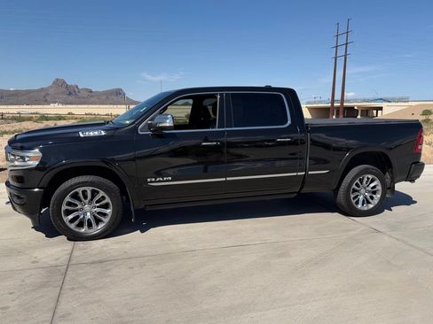 Used 2022 RAM 1500 Limited w/ Bed Utility Group AWD/4WD image 6