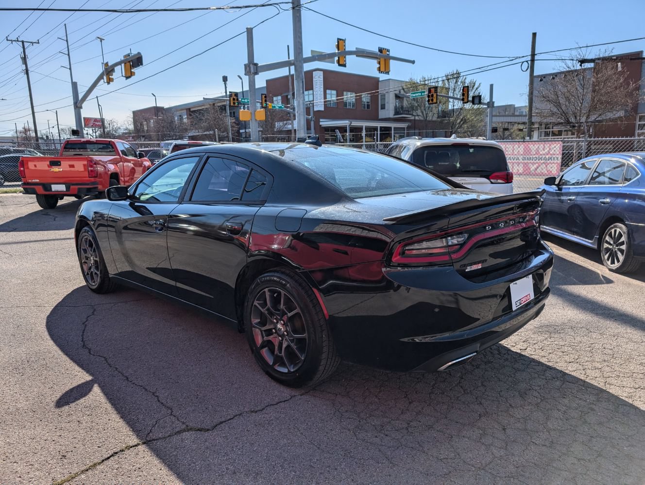 Used 2018 Dodge Charger GT w/ Driver Confidence Group AWD/4WD image 8