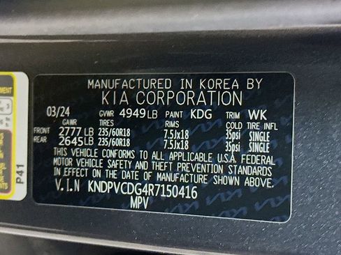 Certified 2024 Kia Sportage EX w/ EX Premium Package AWD/4WD image 38