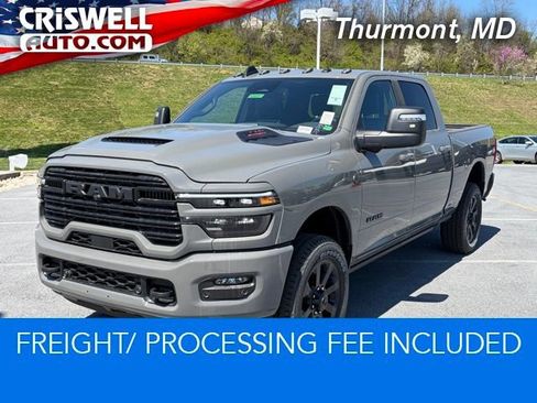 New 2026 RAM 3500 Laramie AWD/4WD image 1