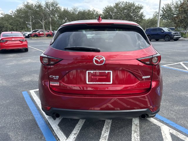 Used 2019 MAZDA CX-5 Grand Touring Reserve AWD/4WD image 5