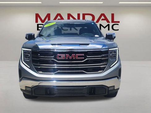 Used 2025 GMC Sierra 1500 SLT w/ SLT Premium Package AWD/4WD image 2