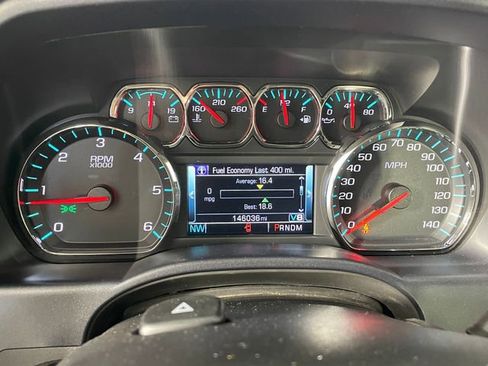 Used 2016 Chevrolet Silverado 1500 LTZ w/ LTZ Plus Package AWD/4WD image 5