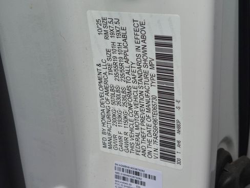 Certified 2026 Honda CR-V Sport Touring image 36
