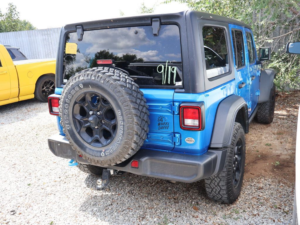 Used 2023 Jeep Wrangler Unlimited w/ Cold Weather Group AWD/4WD image 18