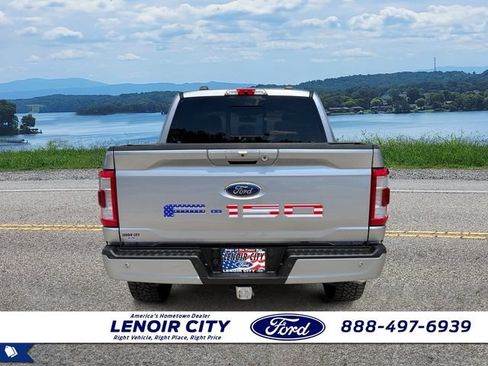 Certified 2021 Ford F150 Lariat w/ Equipment Group 502A High AWD/4WD image 4
