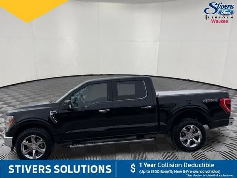 Used 2021 Ford F150 XLT w/ Equipment Group 301A Mid image 9