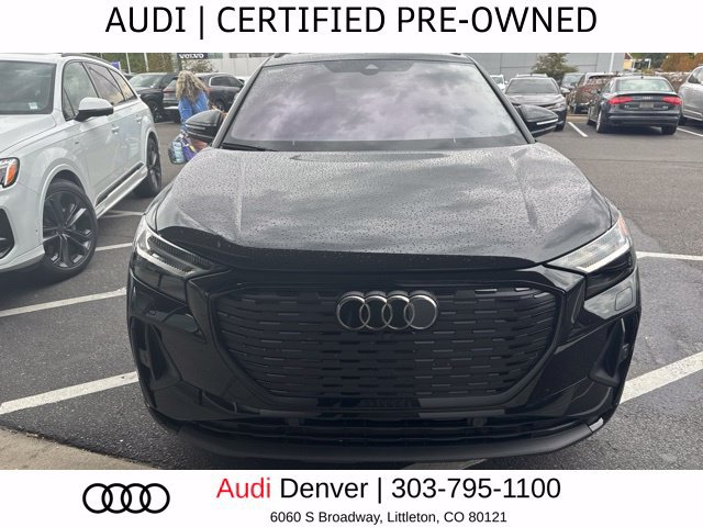 Certified 2024 Audi Q4 e-tron Prestige w/ Black Optic Package AWD/4WD image 2