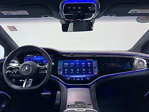 Certified 2023 Mercedes-Benz EQS 580 4MATIC Sedan image 2