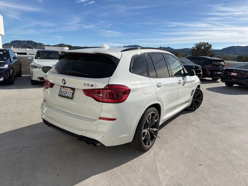 Used 2021 BMW X3 M w/ Executive Package image 4