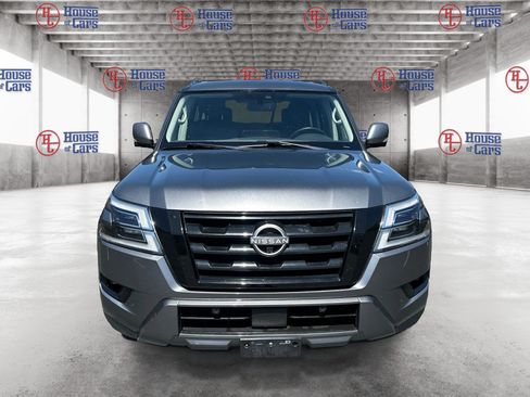 Used 2021 Nissan Armada SL w/ Captain's Chairs Package AWD/4WD image 2