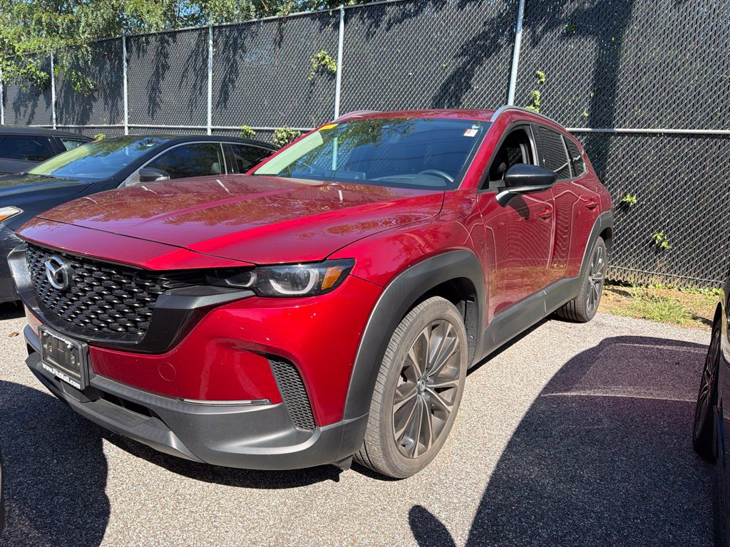Used 2023 MAZDA CX-50 AWD 2.5 S w/ Cargo Package image 2