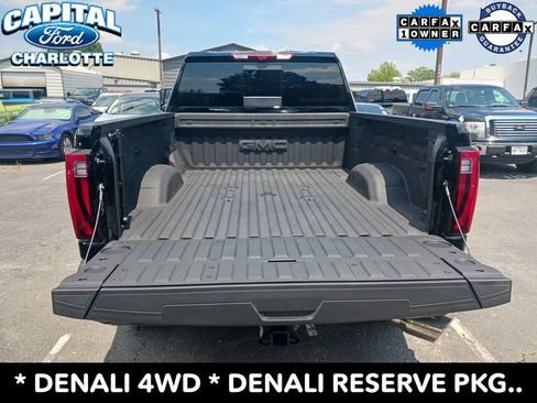 Used 2025 GMC Sierra 2500 Denali w/ Denali Reserve Package AWD/4WD image 14