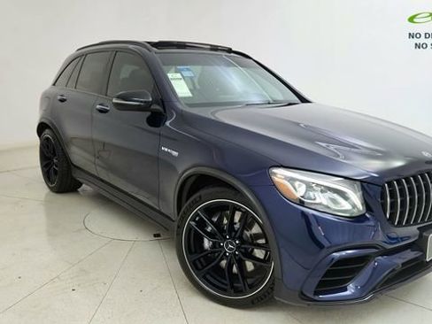 Used 2019 Mercedes-Benz GLC 63 AMG 4MATIC image 1