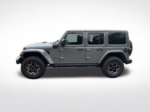 Used 2022 Jeep Wrangler Unlimited Rubicon 4xe w/ Cold Weather Group AWD/4WD image 3