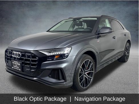 Used 2019 Audi Q8 Prestige AWD/4WD image 3