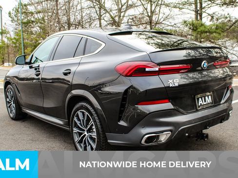 Used 2022 BMW X6 xDrive40i AWD/4WD image 4