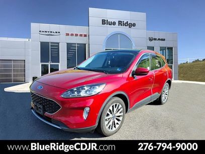 Used 2021 Ford Escape Titanium