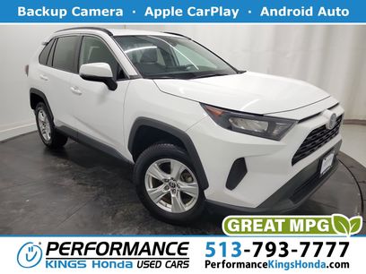 Used 2021 Toyota RAV4 LE