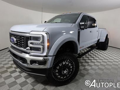 Used 2025 Ford F450 Platinum w/ FX4 Off-Road Package