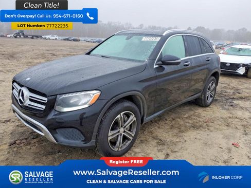 Used 2016 Mercedes-Benz GLC 300 image 1