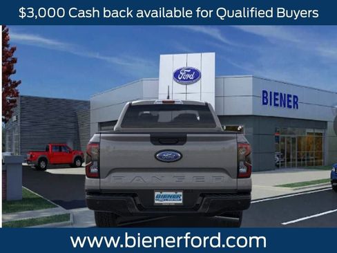 New 2025 Ford Ranger Lariat image 6