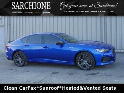 Used 2021 Acura TLX w/ A-SPEC Pkg