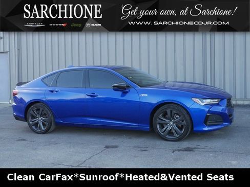 Used 2021 Acura TLX w/ A-SPEC Pkg image 1