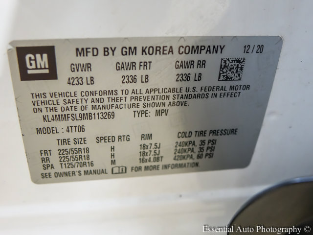 Used 2021 Buick Encore GX Essence w/ Advanced Technology Package FWD image 26