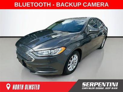 Used 2017 Ford Fusion S