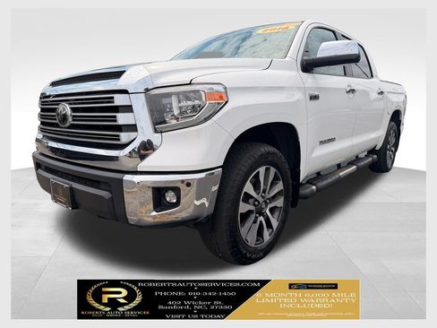 Used 2018 Toyota Tundra Limited w/ Limited Premium Package AWD/4WD image 1