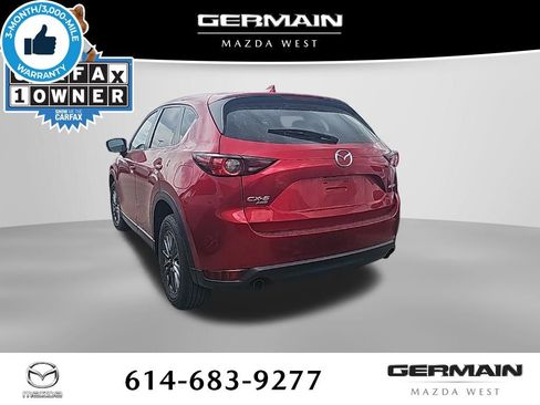 Used 2017 MAZDA CX-5 Touring w/ Preferred Equipment Package image 7