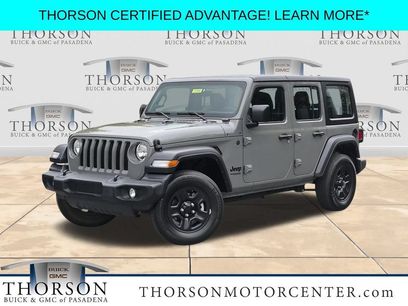 Used 2022 Jeep Wrangler Unlimited Sport