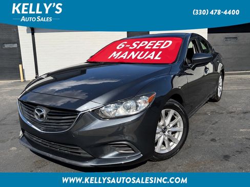 Used 2015 MAZDA MAZDA6 Sport FWD image 1