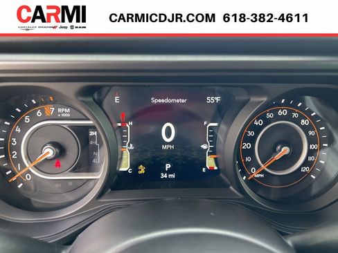 New 2026 Jeep Gladiator Rubicon AWD/4WD image 21