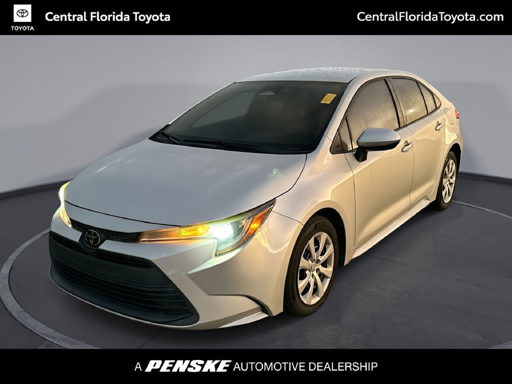 Used 2023 Toyota Corolla LE FWD image 1