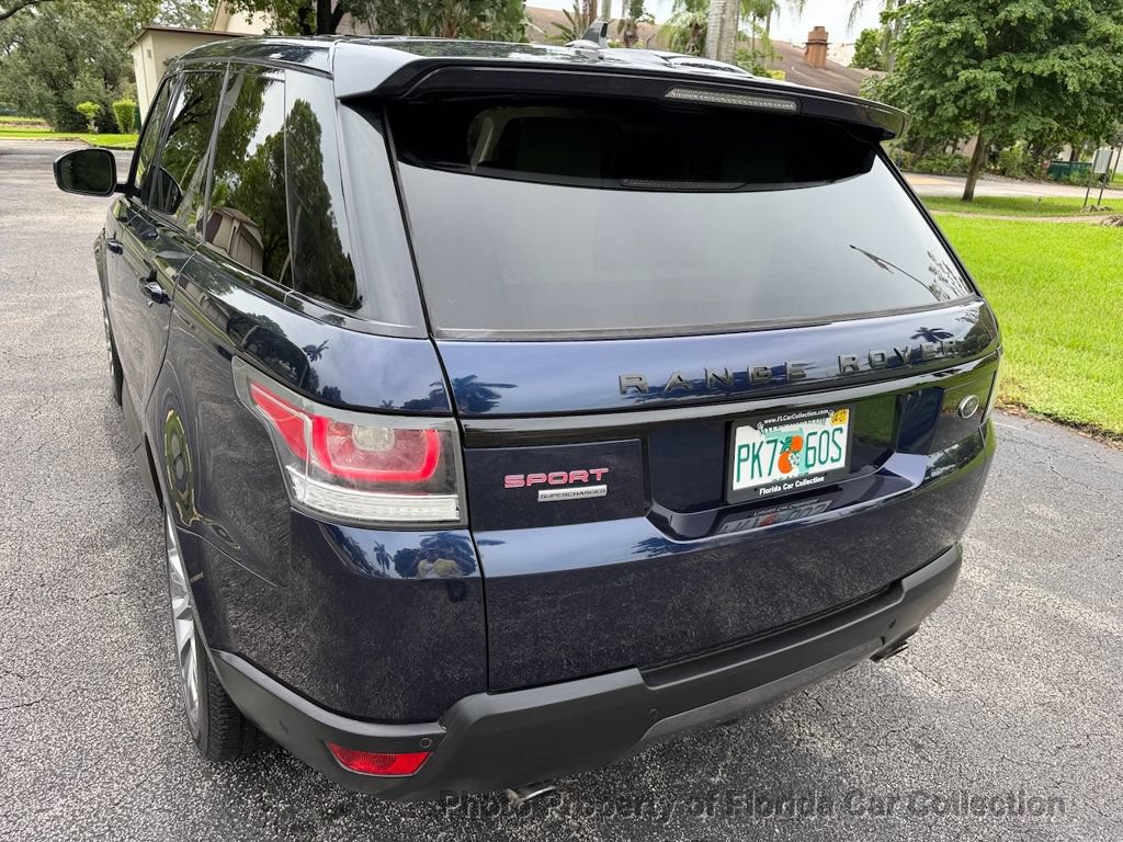 Used 2016 Land Rover Range Rover Sport Supercharged AWD/4WD image 19