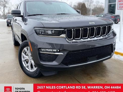 Used 2022 Jeep Grand Cherokee Limited image 1