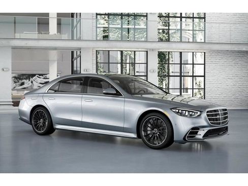 New 2026 Mercedes-Benz S 580 4MATIC Sedan image 12