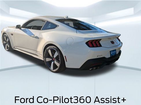 New 2025 Ford Mustang GT Premium w/ 60th Anniversary Package image 4