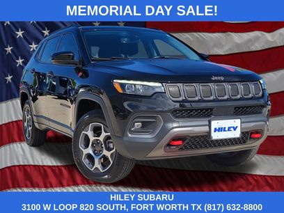 Used 2022 Jeep Compass Trailhawk w/ Trailhawk Elite Group