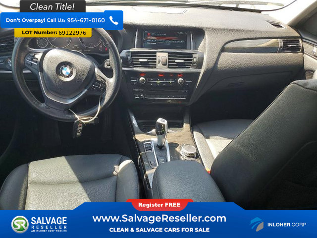 Used 2017 BMW X3 sDrive28i RWD image 11