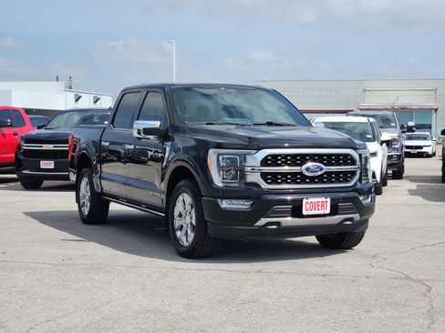 Used 2021 Ford F150 Platinum w/ Equipment Group 701A High AWD/4WD image 3