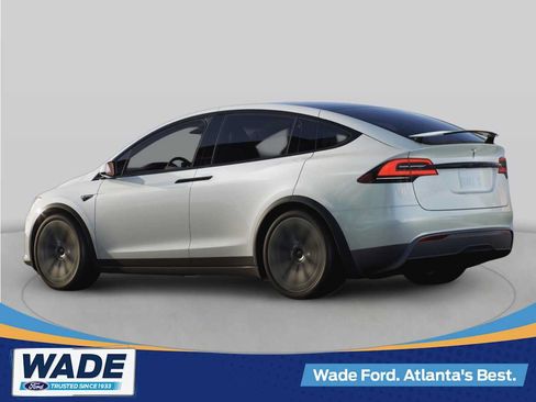 Used 2023 Tesla Model X Plaid AWD/4WD image 1