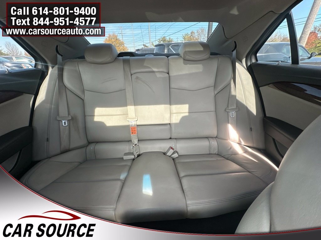 Used 2017 Cadillac ATS Luxury w/ Safety and Security Package AWD/4WD image 22