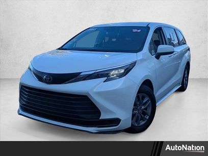 Used 2024 Toyota Sienna LE