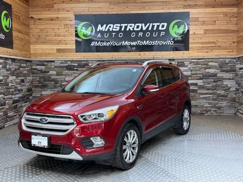 Used 2018 Ford Escape Titanium AWD/4WD image 4