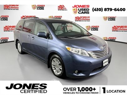 Used 2015 Toyota Sienna XLE w/ XLE Navigation Package